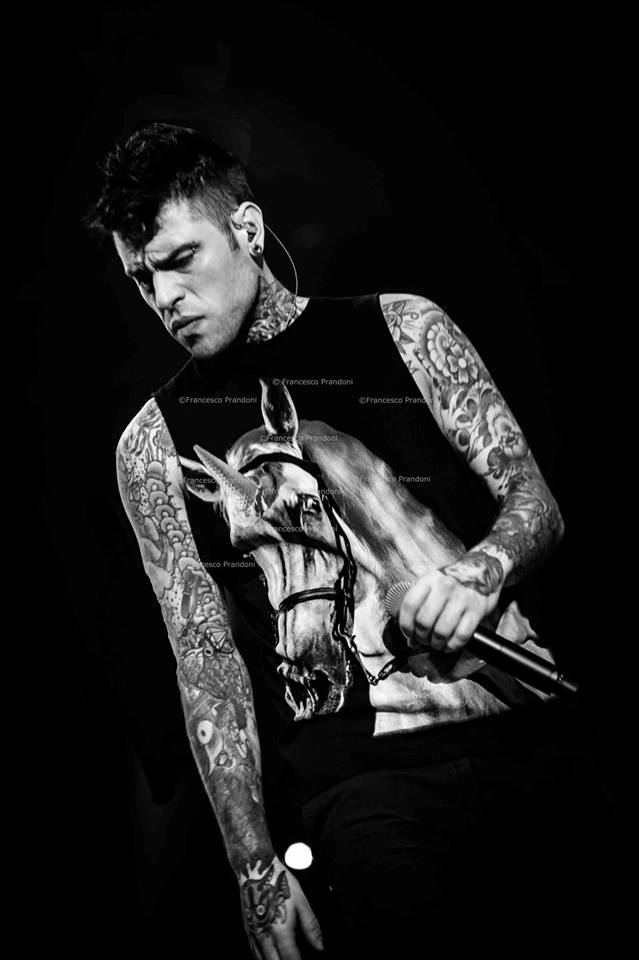 Fedez live @ Mediolanum Forum Assago ph Francesco Prandoni