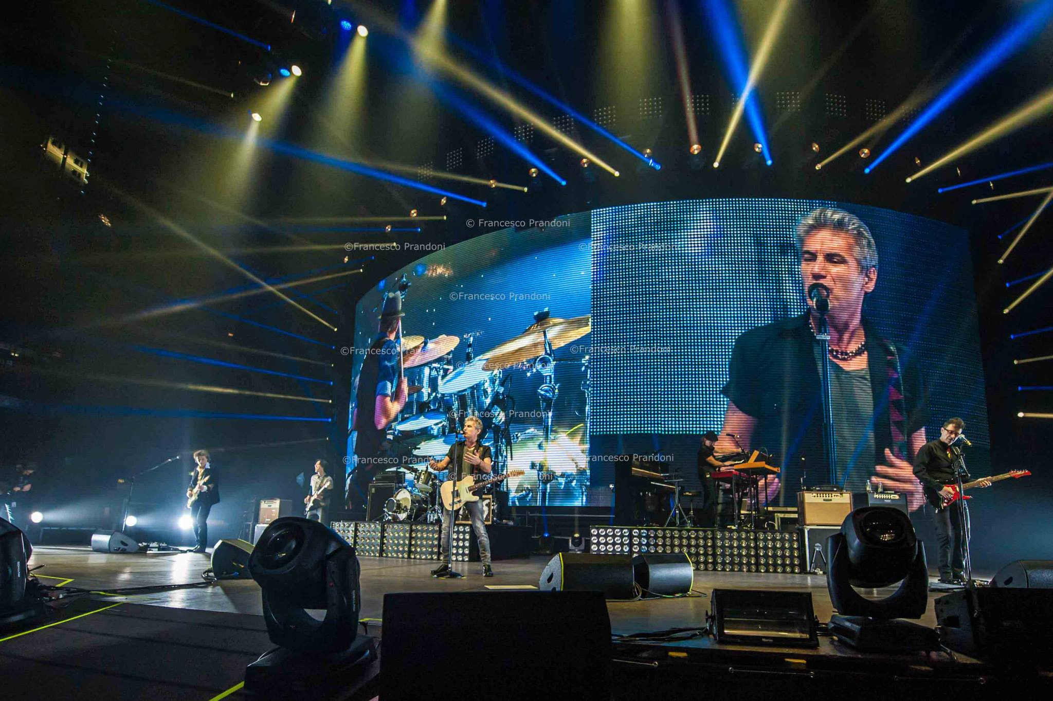 Ligabue live @ Mediolanum Forum Assago Ph Francesco Prandoni