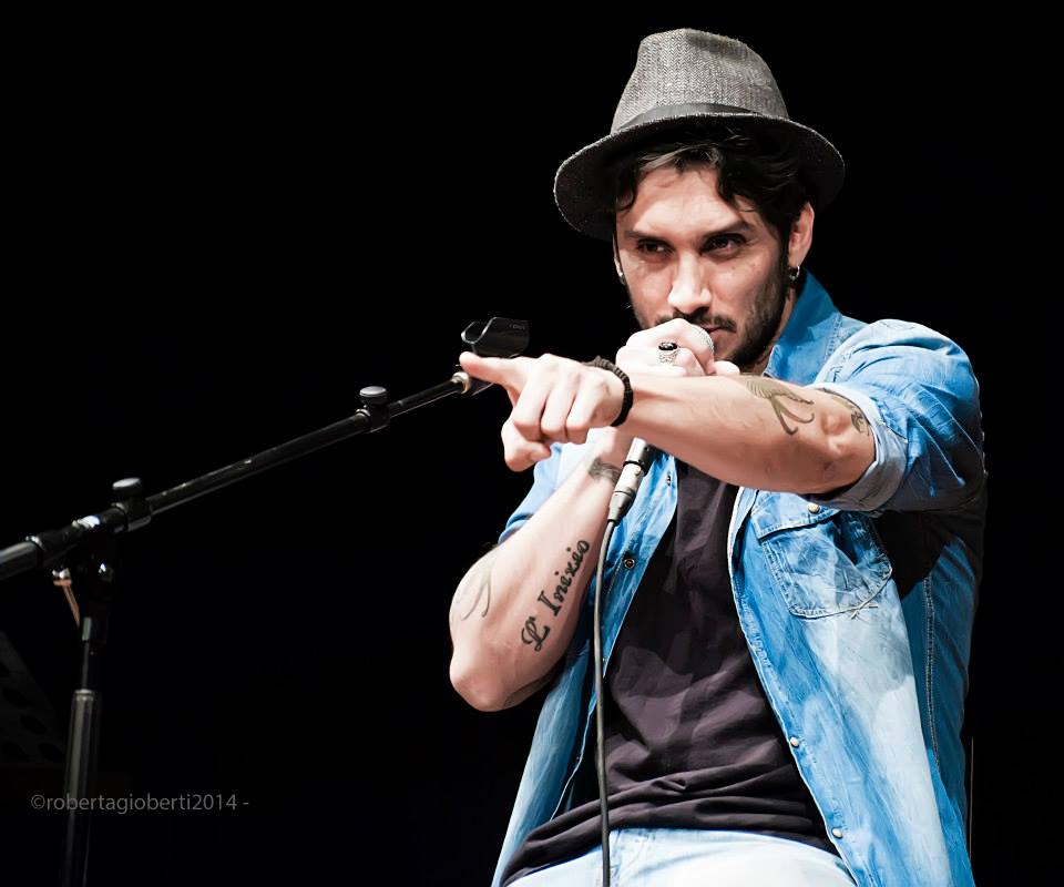 Fabrizio Moro live ph Roberta Gioberti