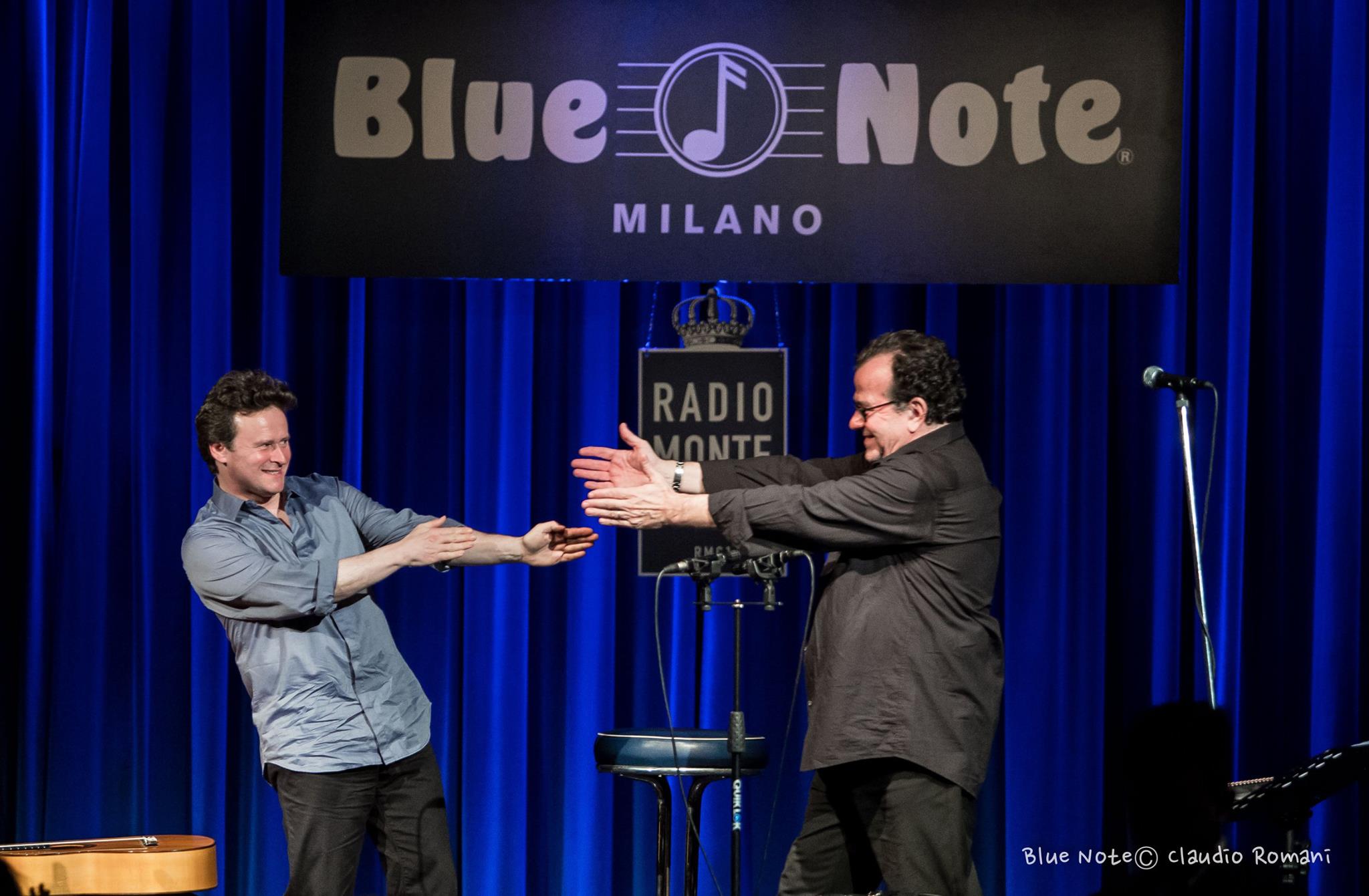 Richard Galliano & Sylvain Luc @ Blue Note Milano 