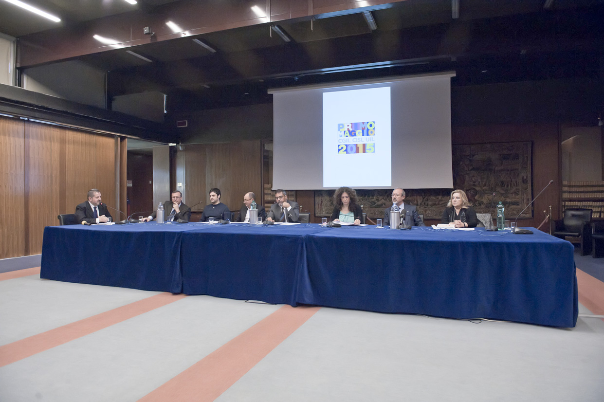 Conferenza stampa Primo Maggio ph M.L.Avella