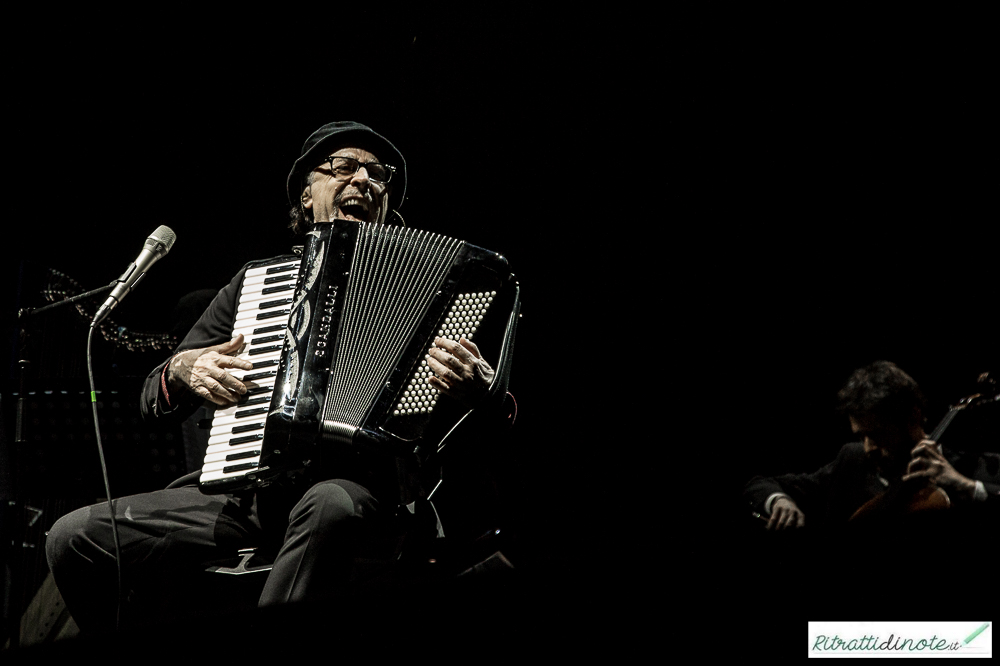 Eduardo De Crescenzo live @ Palapartenope Ph Luigi Maffettone