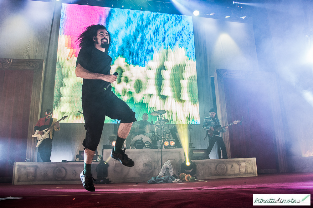 Caparezza live @ PalaPartenope ph Luigi Maffettone