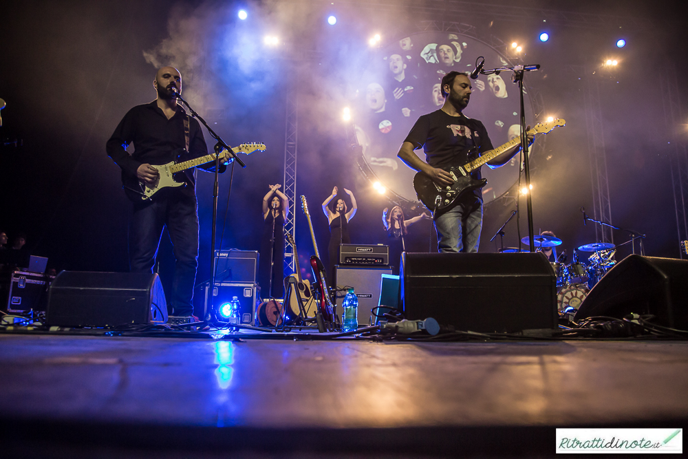 Pink Floyd Legend live @ Palapartenope Ph Luigi Maffettone