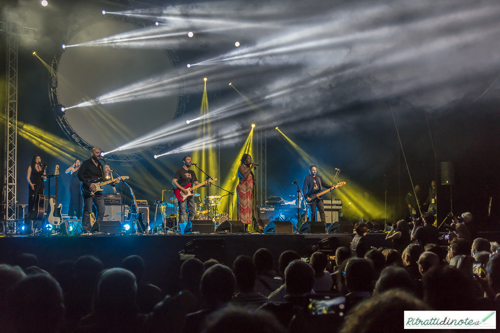 Pink Floyd Legend live @ Palapartenope Ph Luigi Maffettone