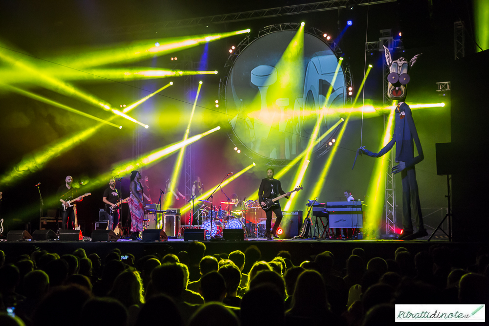 Pink Floyd Legend live @ Palapartenope Ph Luigi Maffettone