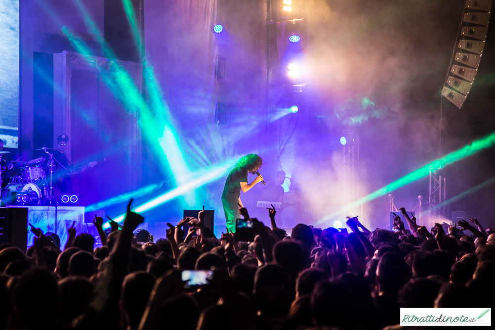 Caparezza live @ PalaPartenope ph Luigi Maffettone