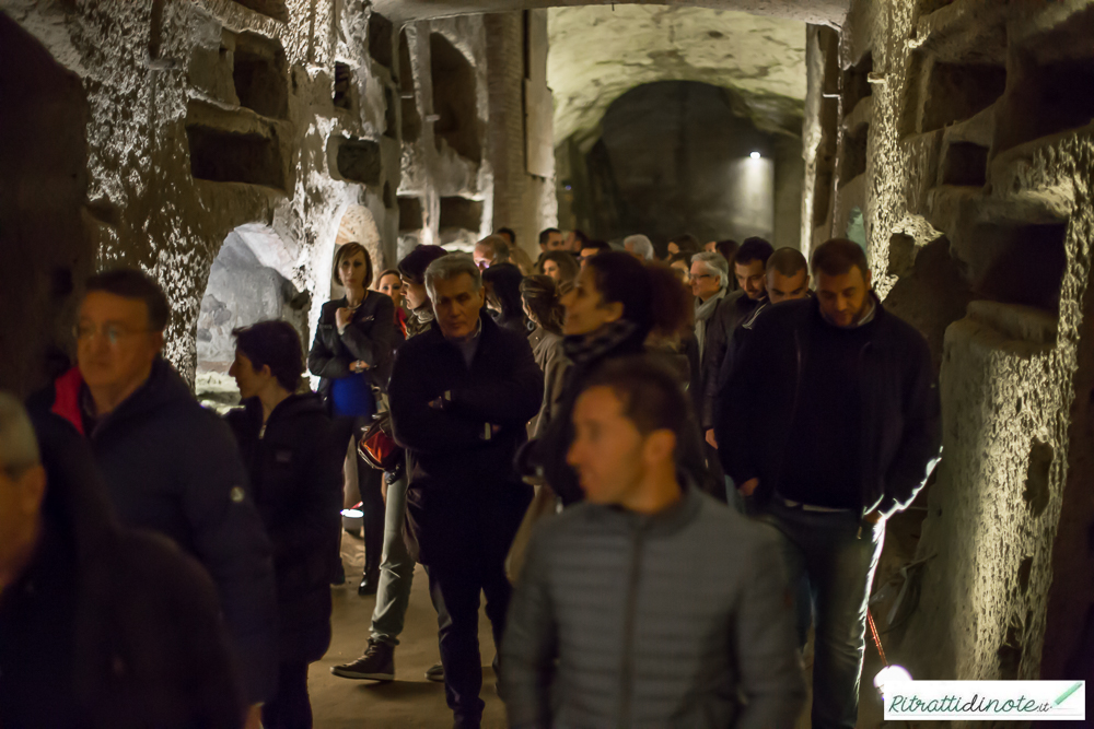 Dado Moroni & Max Ionata @ Catacombe di San Gennaro - Ph Luigi Maffettone