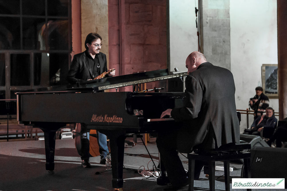 Dado Moroni & Max Ionata @ Catacombe di San Gennaro - Ph Luigi Maffettone