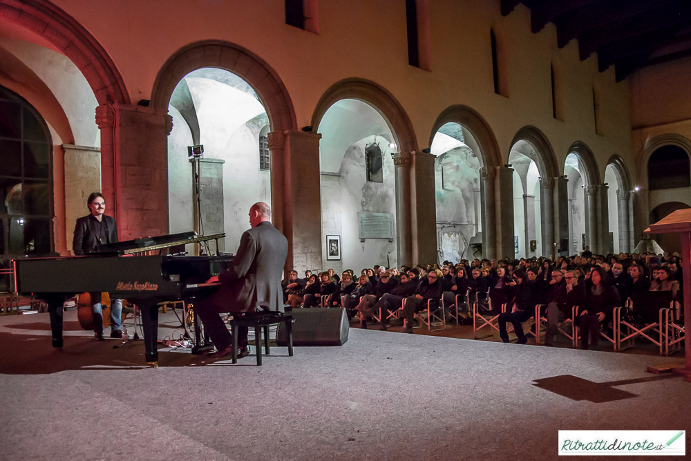 Dado Moroni & Max Ionata @ Catacombe di San Gennaro - Ph Luigi Maffettone