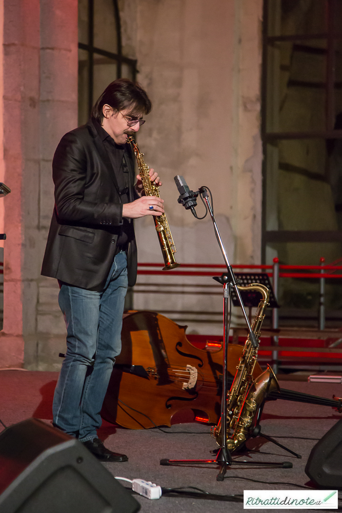 Dado Moroni & Max Ionata @ Catacombe di San Gennaro - Ph Luigi Maffettone