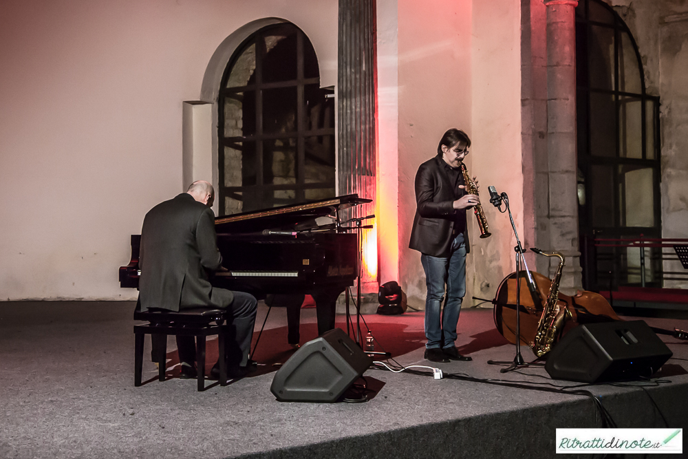 Dado Moroni & Max Ionata @ Catacombe di San Gennaro - Ph Luigi Maffettone