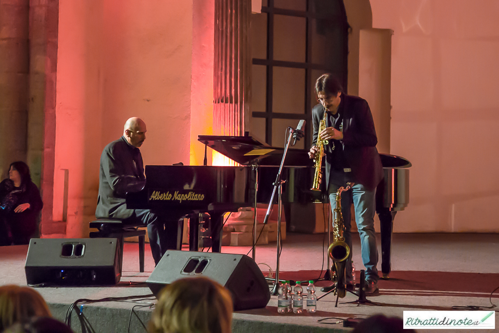 Dado Moroni & Max Ionata @ Catacombe di San Gennaro - Ph Luigi Maffettone