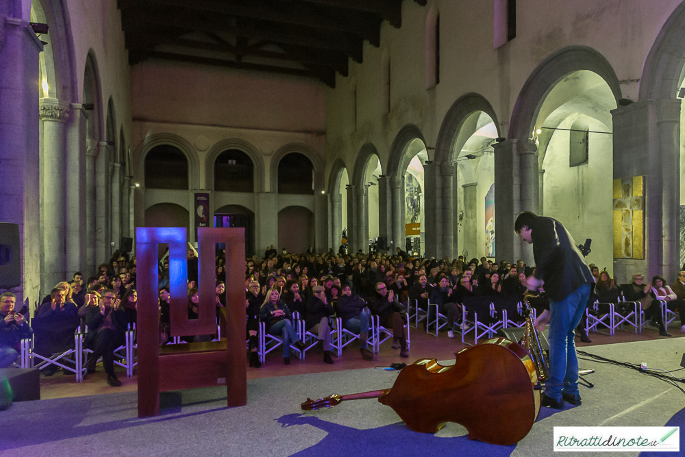 Dado Moroni & Max Ionata @ Catacombe di San Gennaro - Ph Luigi Maffettone