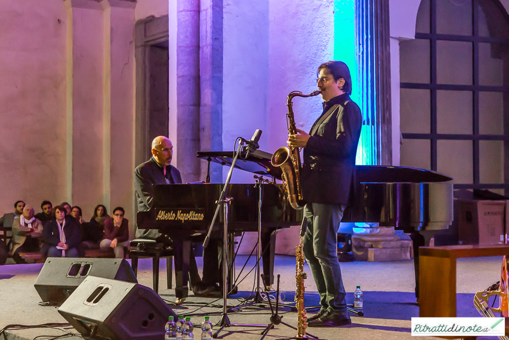 Dado Moroni & Max Ionata @ Catacombe di San Gennaro - Ph Luigi Maffettone