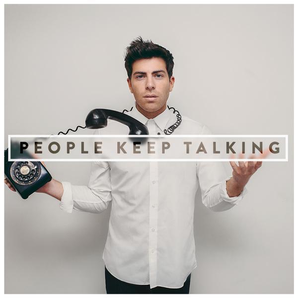 People Keep Talking album cover