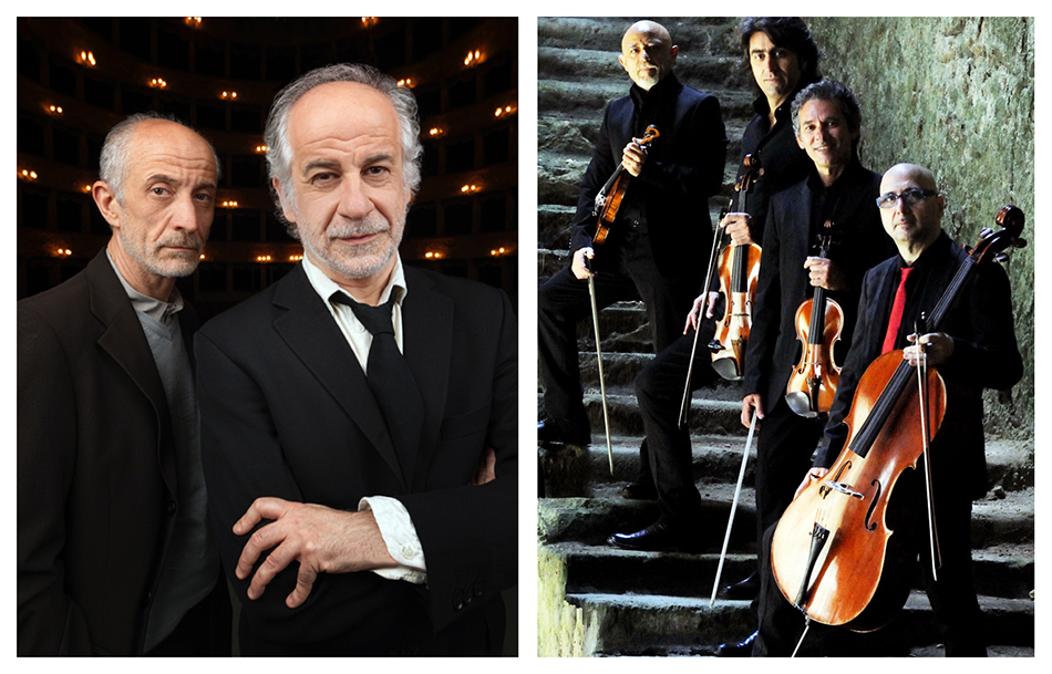 Toni e Peppe Servillo - Solis String Quartet