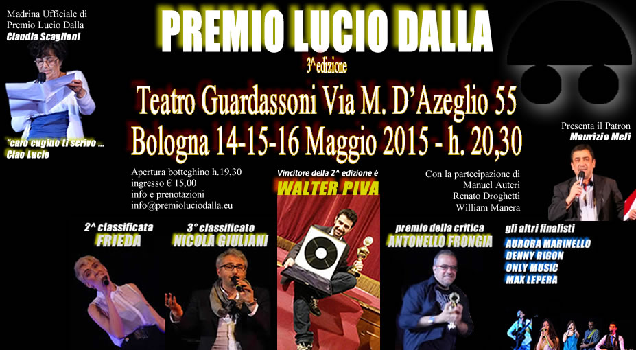 01 Home Premio Lucio Dalla