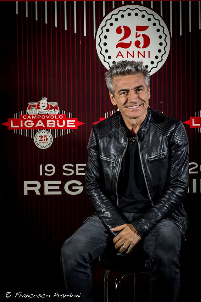 Luciano Ligabue @ Campovolo - Reggio Emilia ph Francesco Prandoni