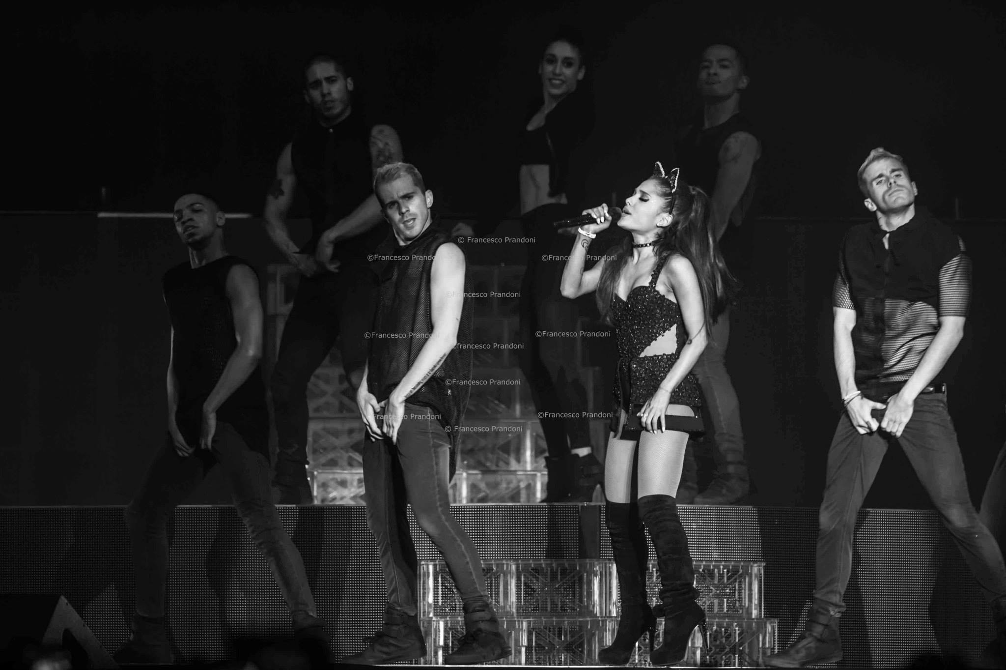 Ariana Grande live @ Mediolanum Forum - Assago ph Francesco Prandoni