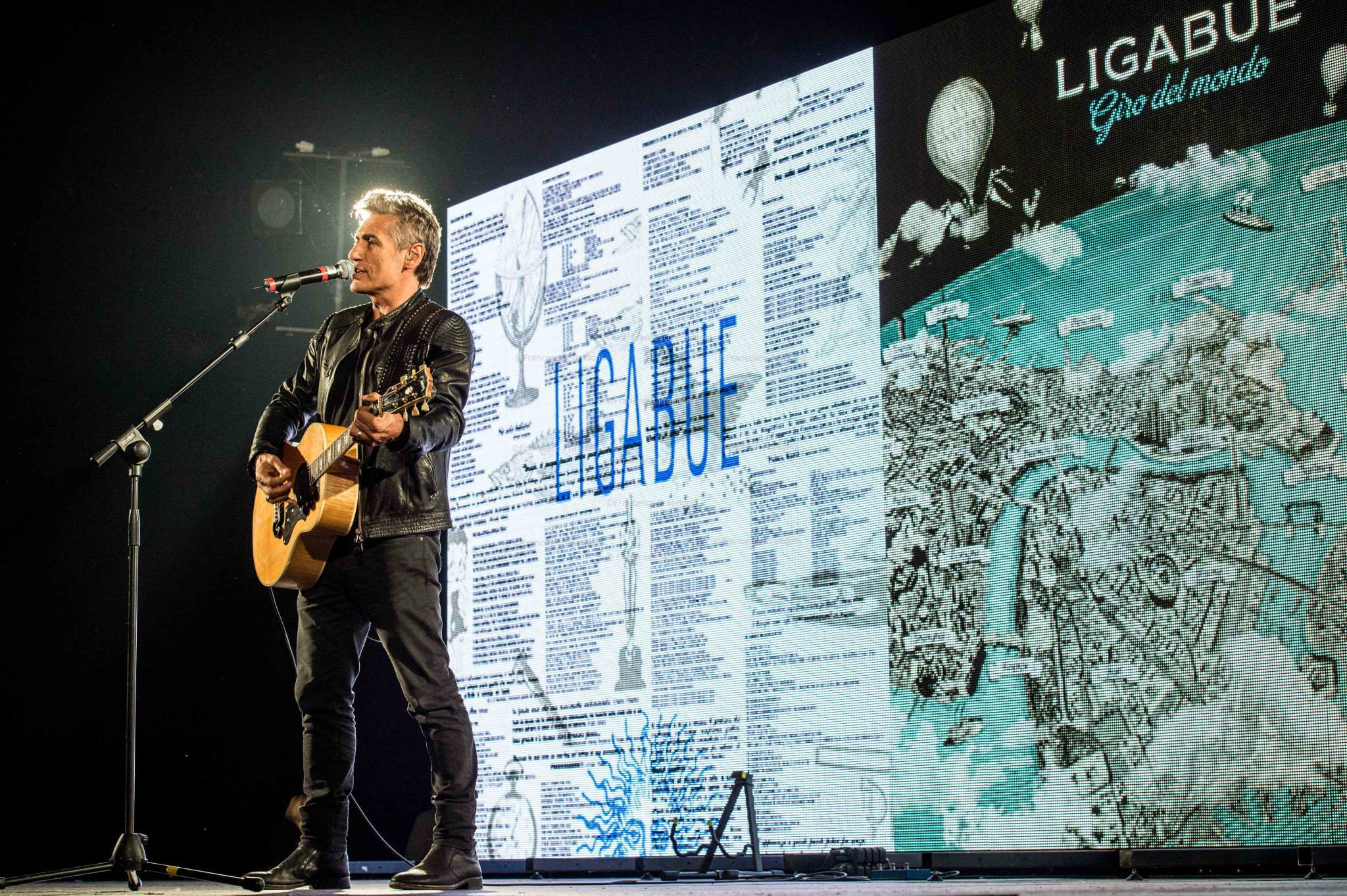 Luciano Ligabue @ Campovolo - Reggio Emilia ph Francesco Prandoni