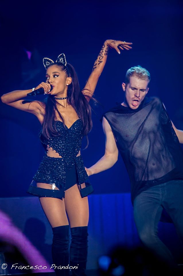 Ariana Grande live @ Mediolanum Forum - Assago ph Francesco Prandoni