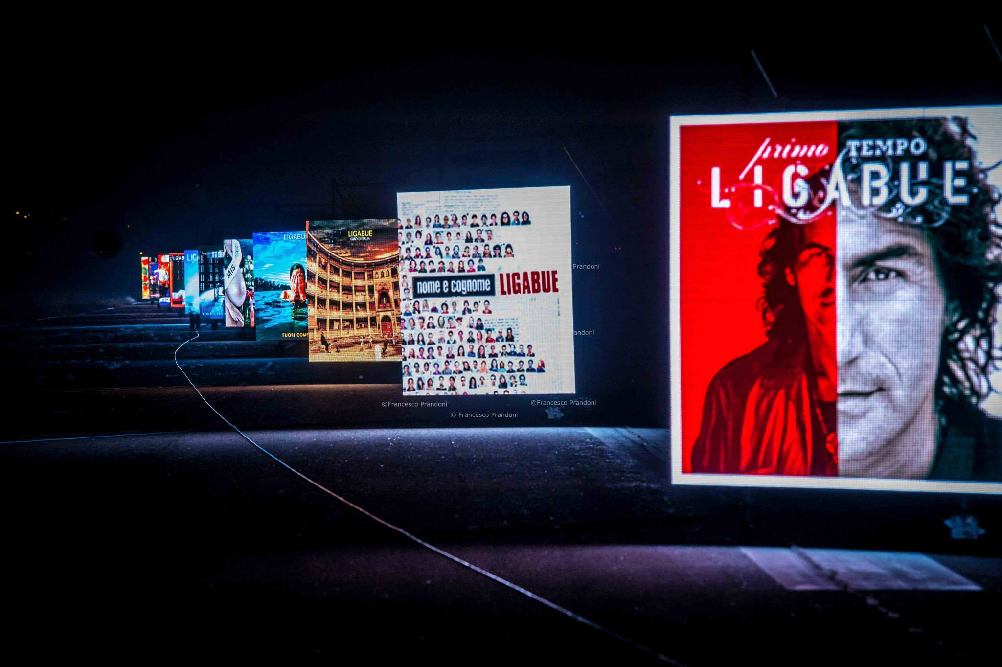 Luciano Ligabue @ Campovolo - Reggio Emilia ph Francesco Prandoni