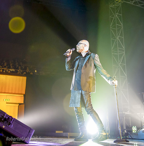 Mario Biondi live @ Auditorium Parco della Musica ph Roberta Gioberti