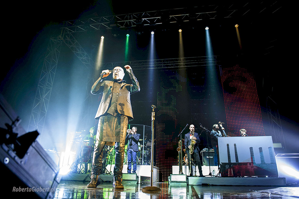 Mario Biondi live @ Auditorium Parco della Musica ph Roberta Gioberti