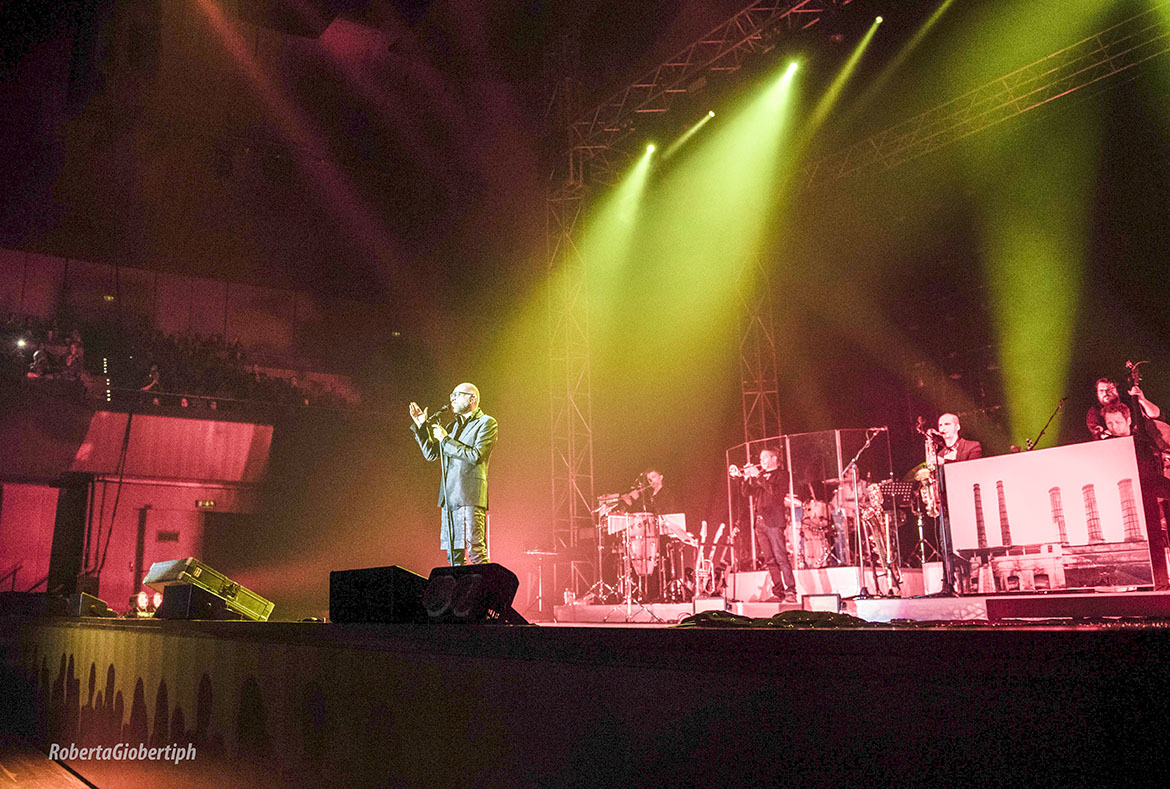 Mario Biondi live @ Auditorium Parco della Musica ph Roberta Gioberti