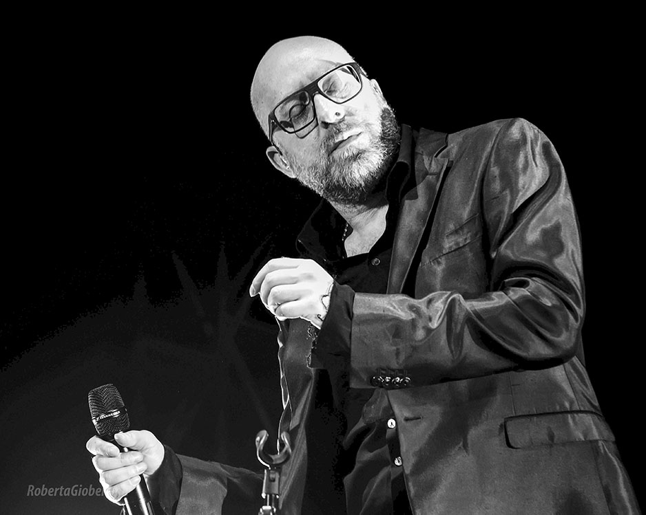 Mario Biondi live @ Auditorium Parco della Musica ph Roberta Gioberti