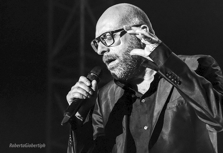 Mario Biondi live @ Auditorium Parco della Musica ph Roberta Gioberti