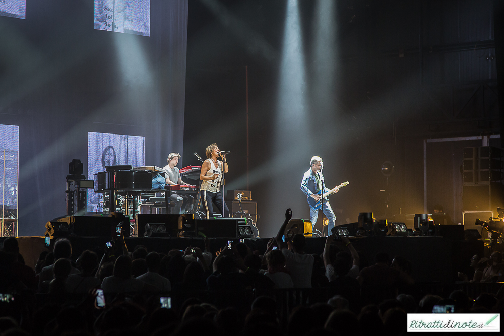 Gianna Nannini live @ Palapartenope Ph Luigi Maffettone