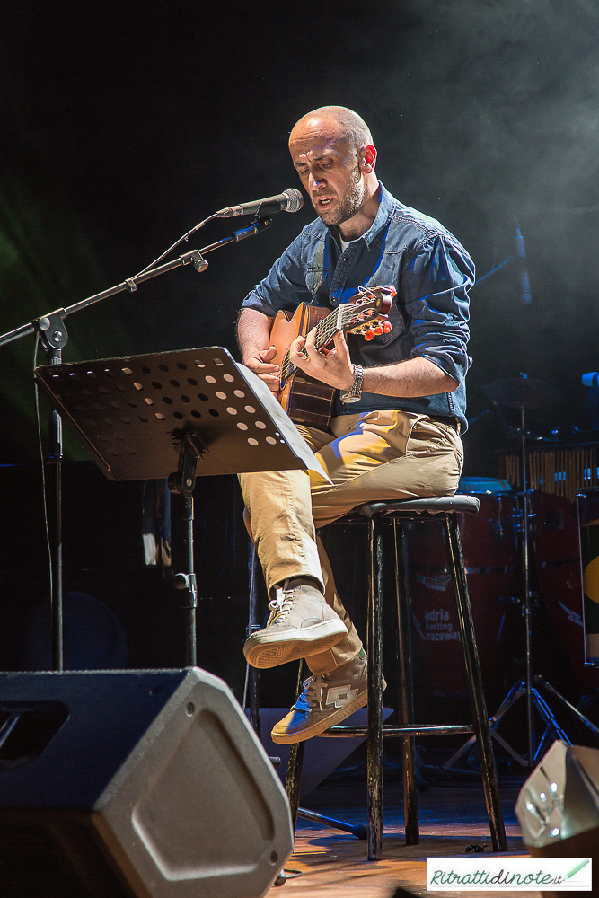 Joe Barbieri live @ Teatro Acacia ph Luigi Maffettone