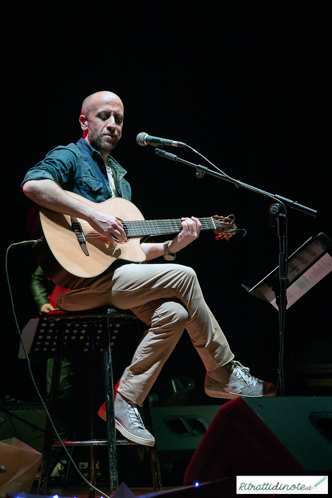 Joe Barbieri live @ Teatro Acacia ph Luigi Maffettone