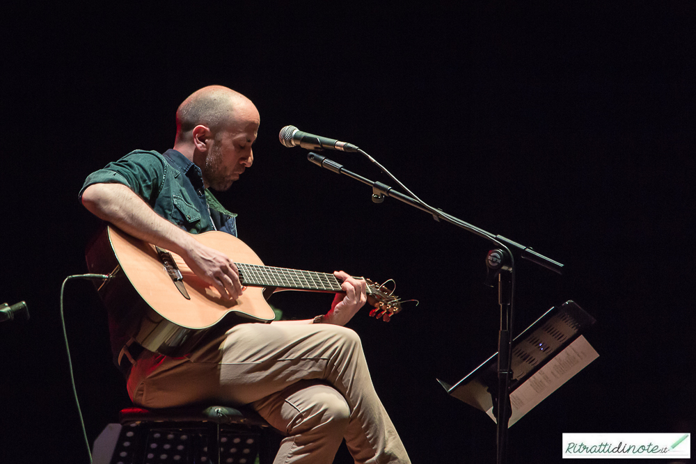 Joe Barbieri live @ Teatro Acacia ph Luigi Maffettone