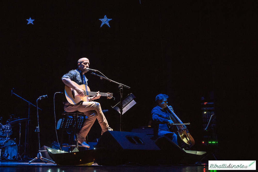 Joe Barbieri live @ Teatro Acacia ph Luigi Maffettone