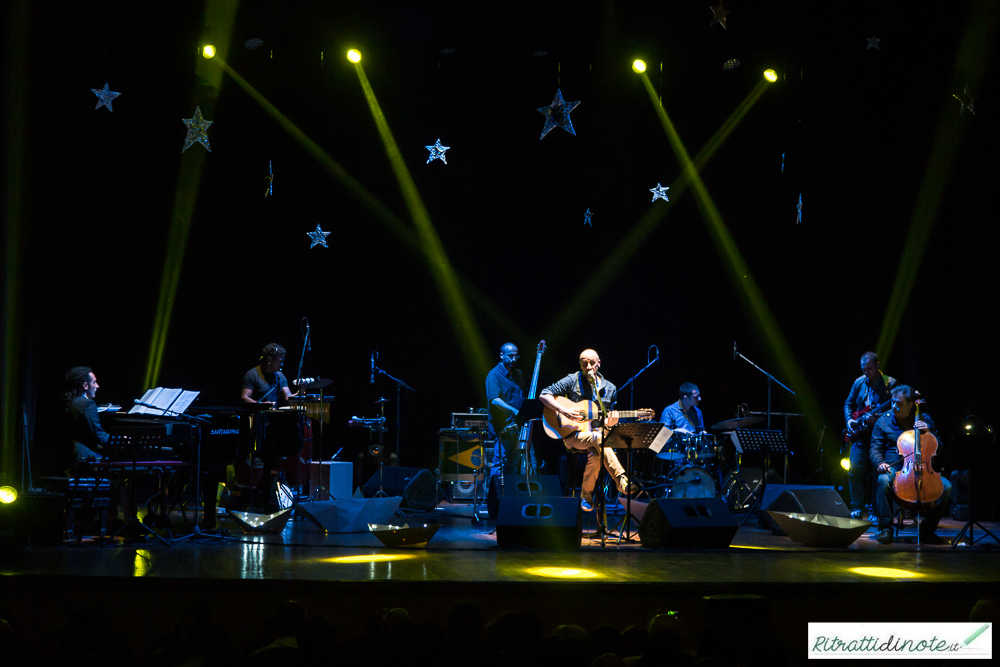 Joe Barbieri live @ Teatro Acacia ph Luigi Maffettone