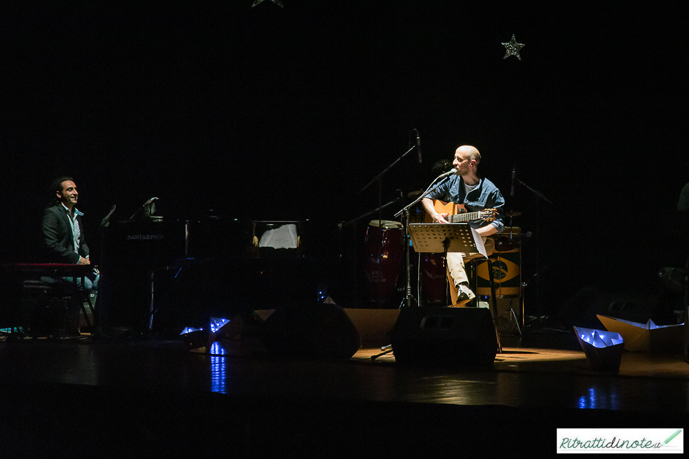 Joe Barbieri live @ Teatro Acacia ph Luigi Maffettone