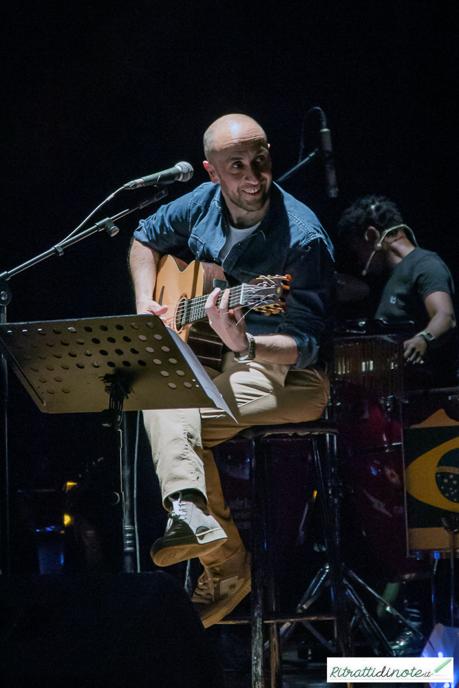 Joe Barbieri live @ Teatro Acacia ph Luigi Maffettone