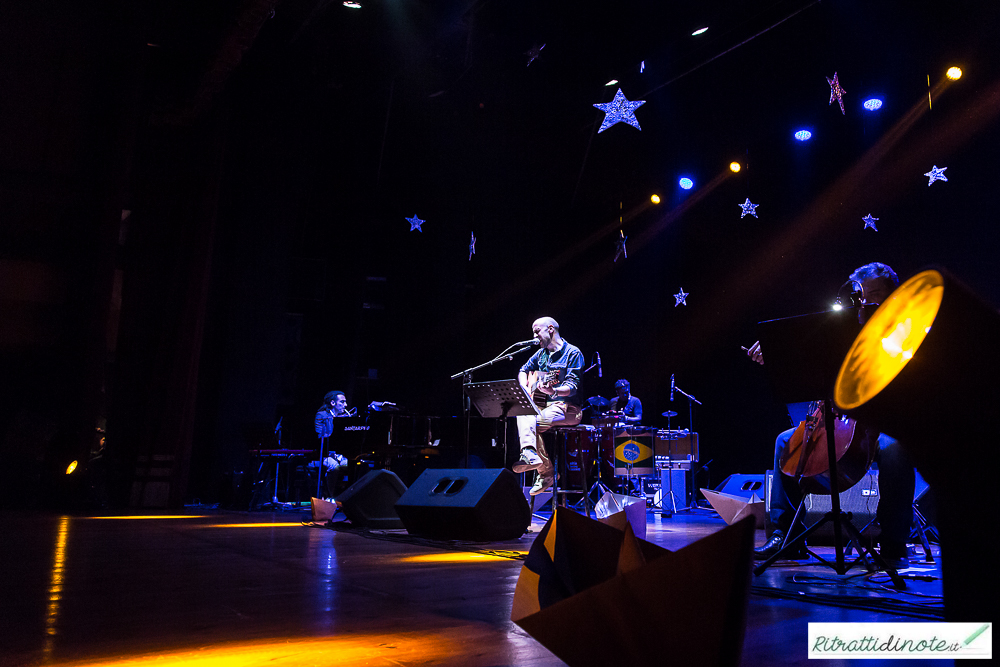 Joe Barbieri live @ Teatro Acacia ph Luigi Maffettone