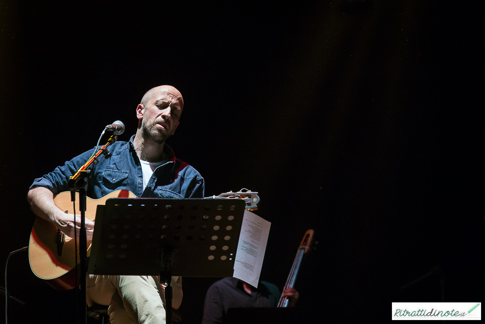 Joe Barbieri live @ Teatro Acacia ph Luigi Maffettone