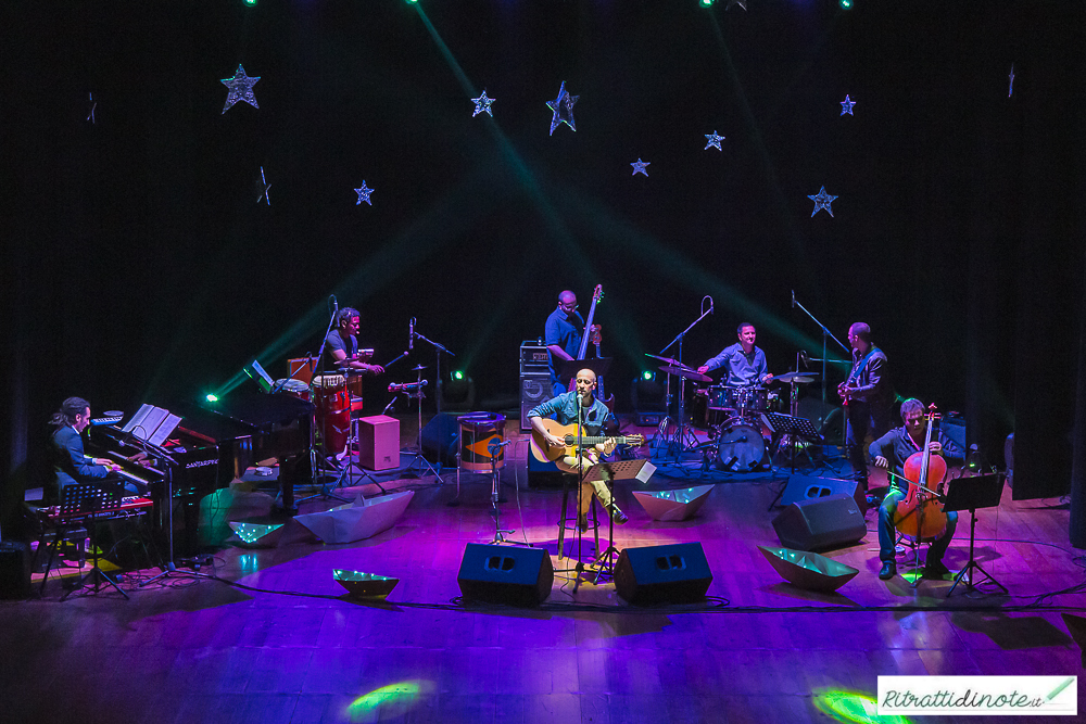 Joe Barbieri live @ Teatro Acacia ph Luigi Maffettone