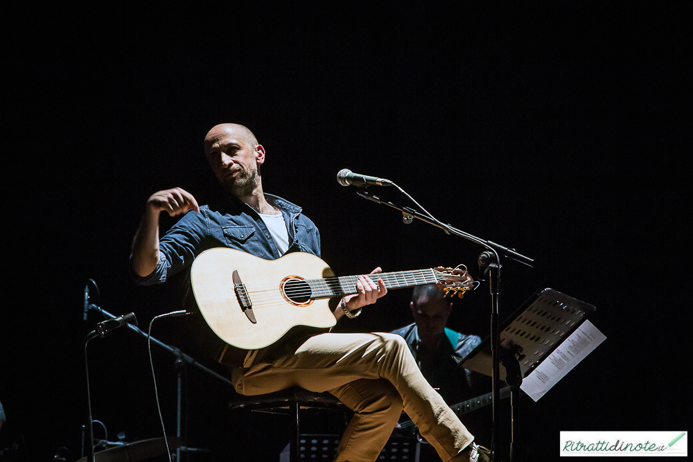 Joe Barbieri live @ Teatro Acacia ph Luigi Maffettone