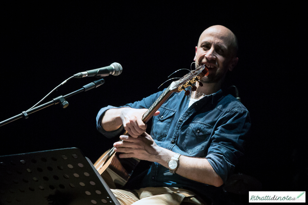 Joe Barbieri live @ Teatro Acacia ph Luigi Maffettone