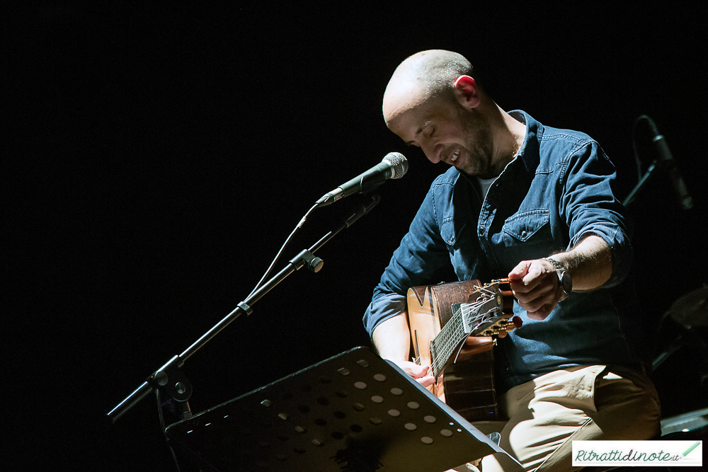 Joe Barbieri live @ Teatro Acacia ph Luigi Maffettone