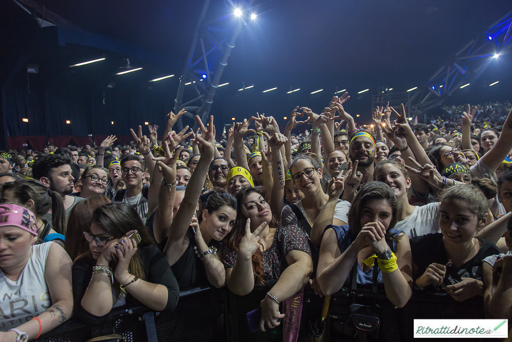 Marco Mengoni live @ Palapartenope ph Luigi Maffettone