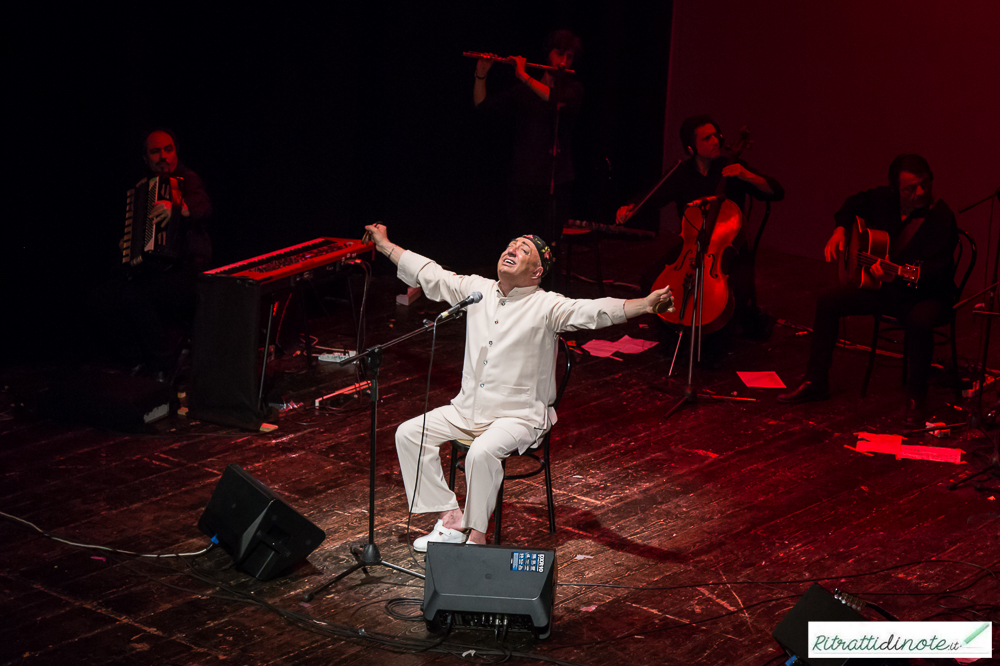 Peppe Barra -  Ci vediamo poco fa Ph Luigi Maffettone