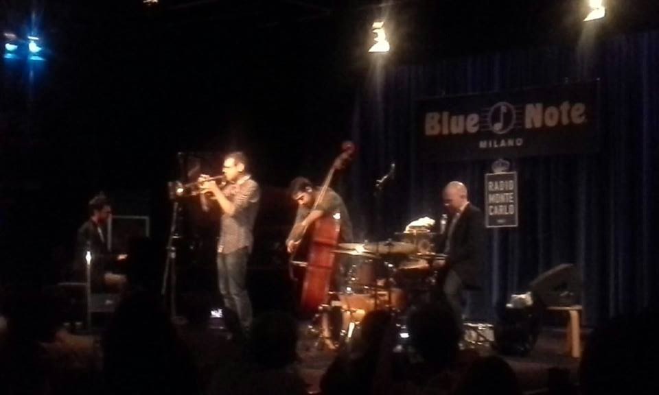 Fabrizio Bosso quartet live @ Blue Note