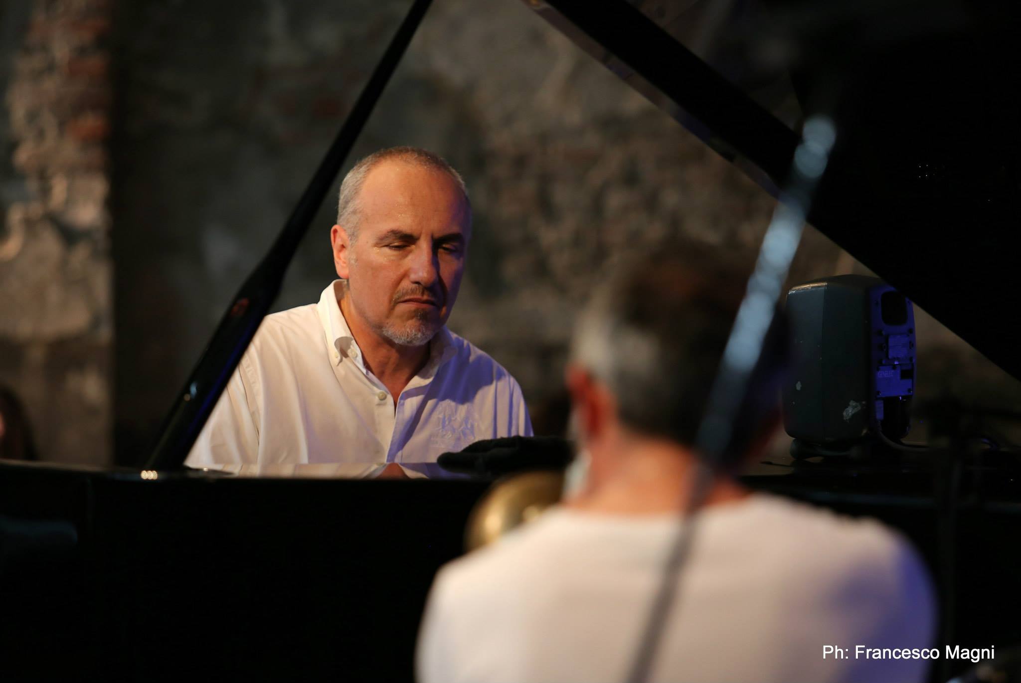 Fresu e Rea @ Presentazione Umbria Jazz 2015 ph Francesco Magni